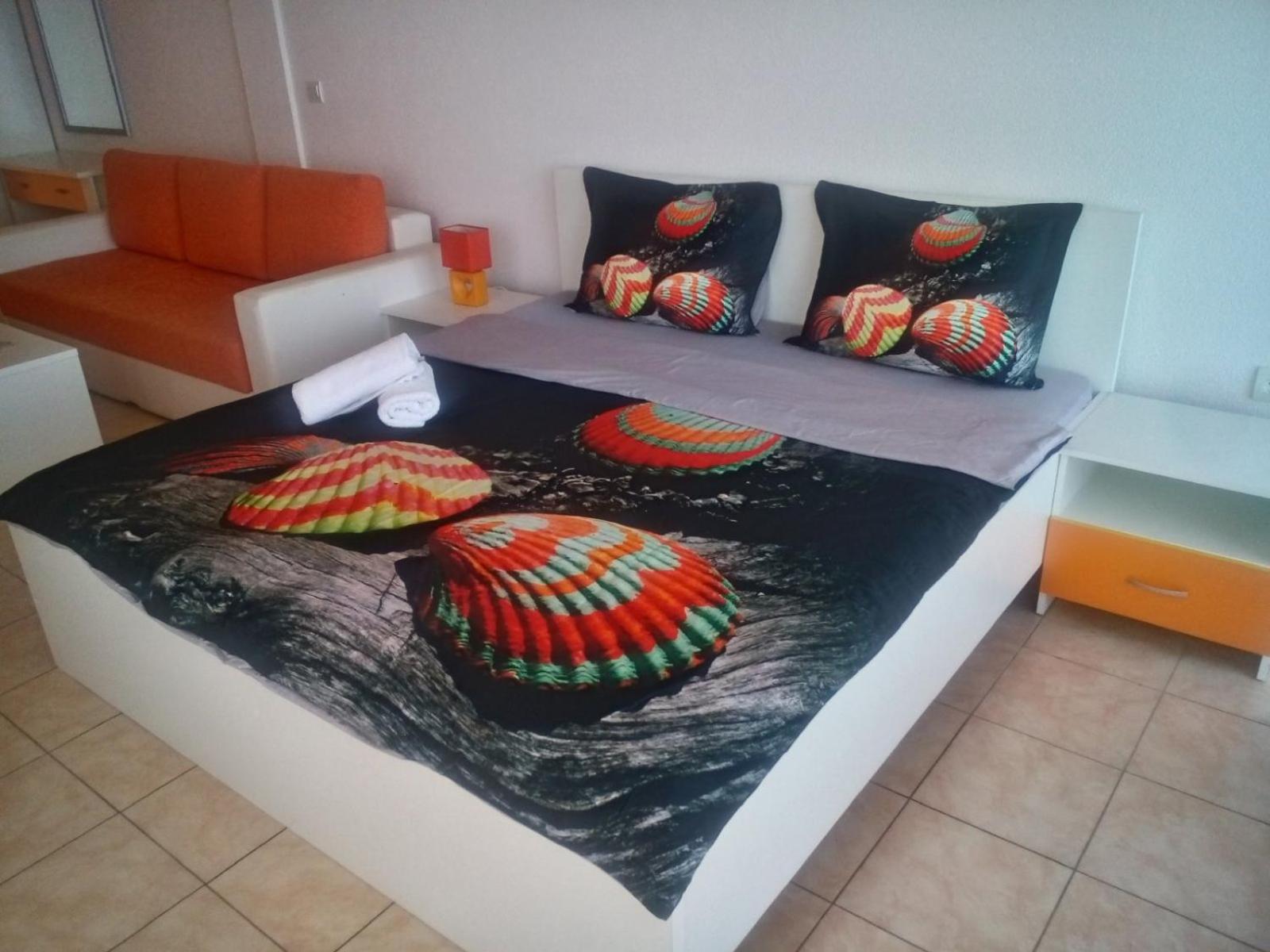 Villa Eros Apartments 2 ストルガ 部屋 写真