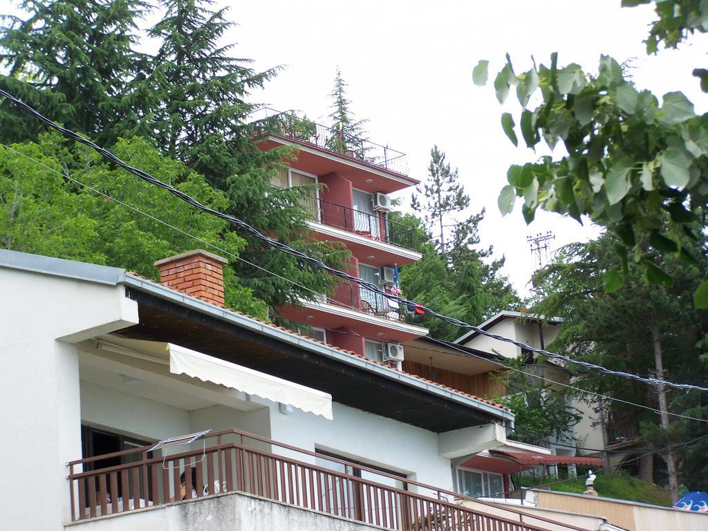 Villa Eros Apartments 2 ストルガ エクステリア 写真