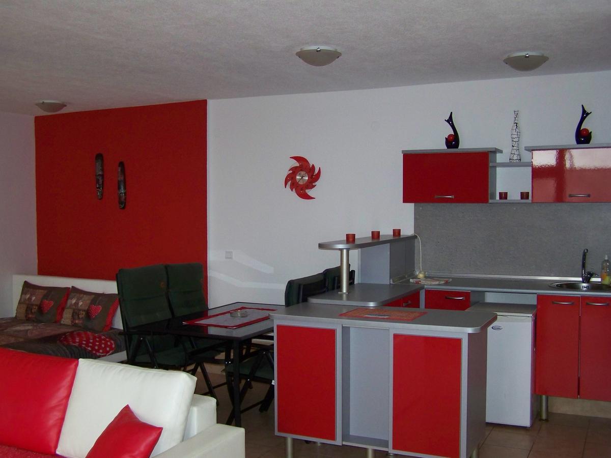 Villa Eros Apartments 2 ストルガ エクステリア 写真