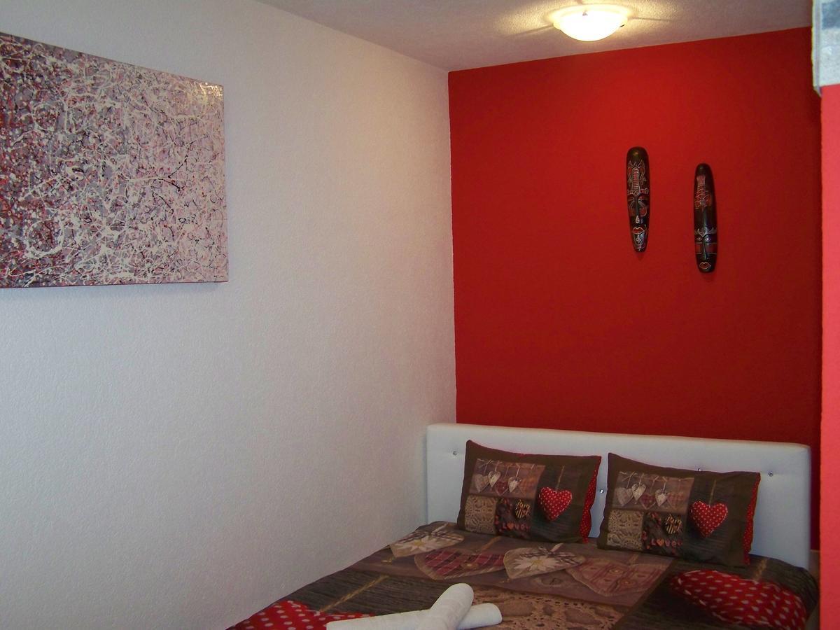 Villa Eros Apartments 2 ストルガ エクステリア 写真