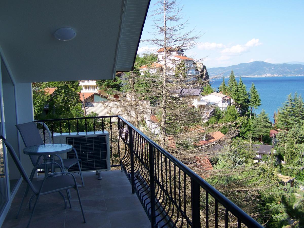 Villa Eros Apartments 2 ストルガ エクステリア 写真